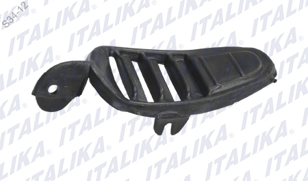 PLACA PORTAEQUIPAJE DER CS125 LED