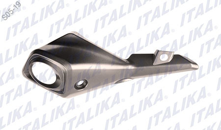 PLACA PROTECTORA SILENCIADOR ESCAPE 250Z