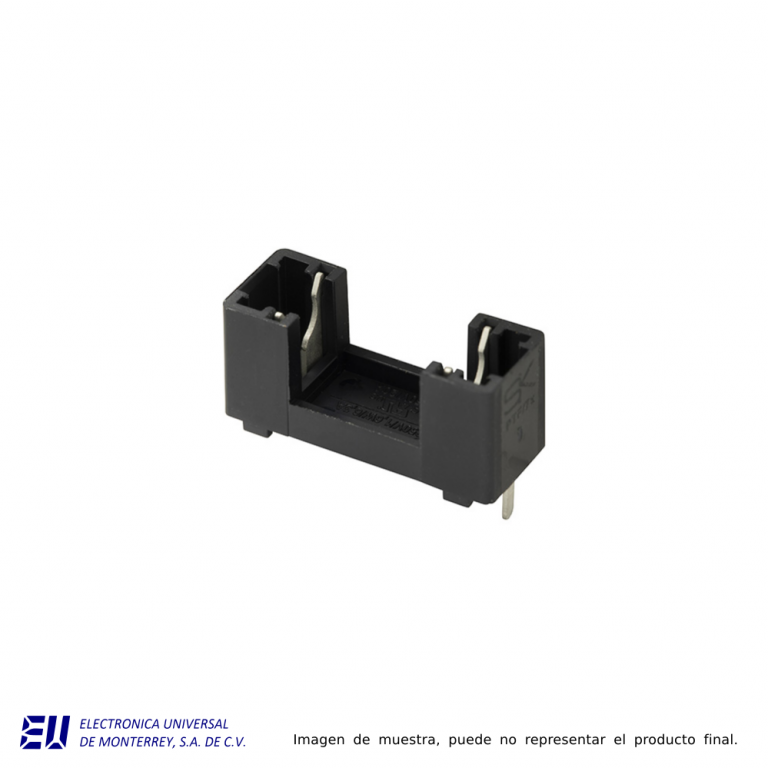 PORTAFUSIBLE PARA FUSIBLE DE VIDRIO