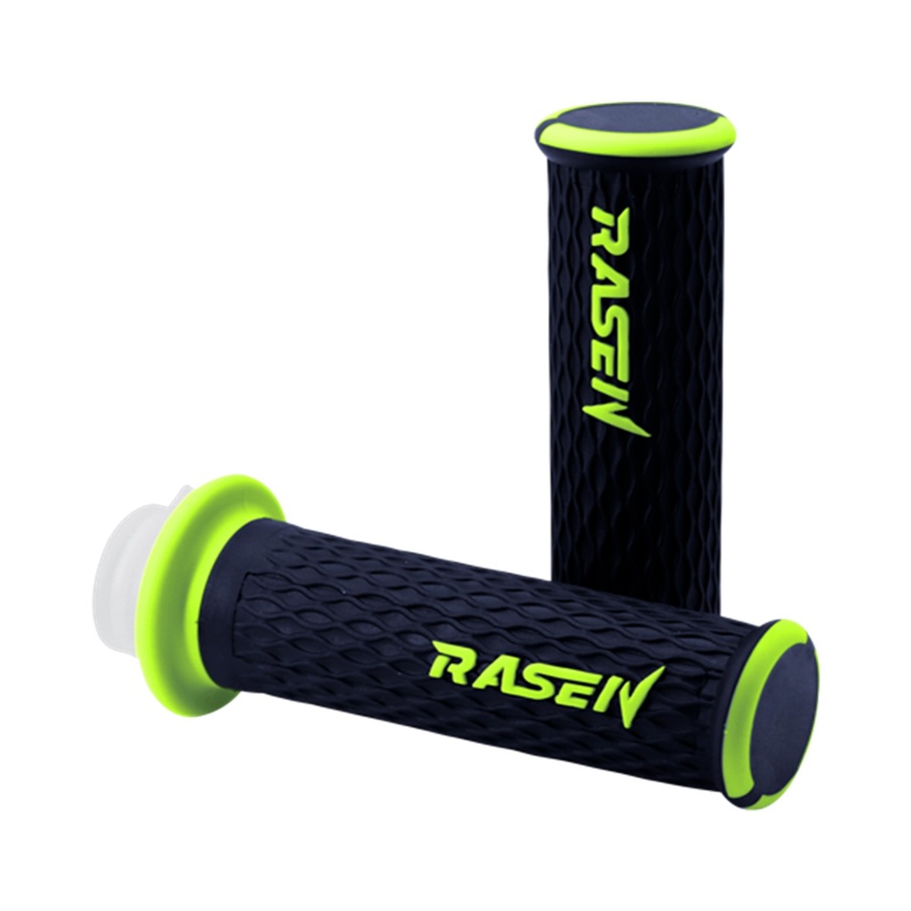 PUÑO DE CAUCHO TIPO AGARRE DIAMANTE (VERDE CLARO)