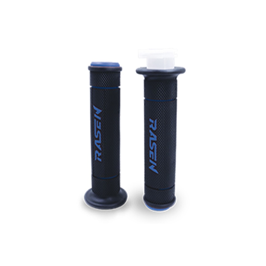 PUÑO DE CAUCHO TIPO CARRERA (AZUL)