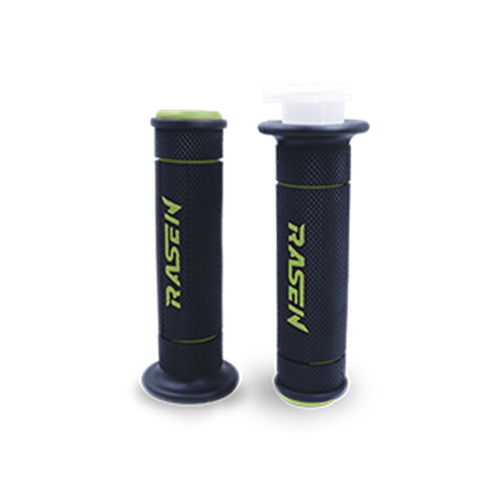 PUÑO DE CAUCHO TIPO CARRERA (VERDE)