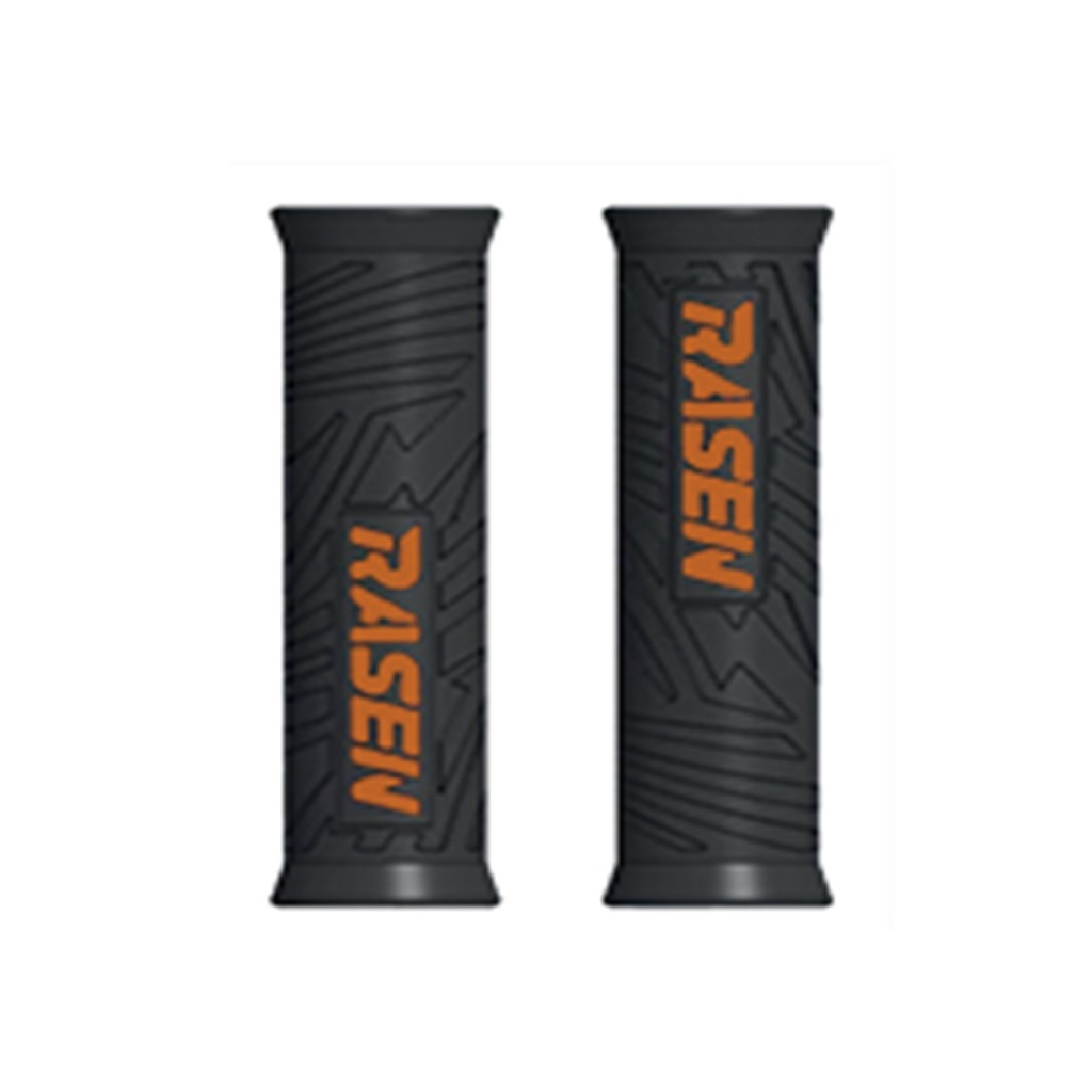 PUÑO DE CAUCHO TIPO RANURADO (NARANJA)