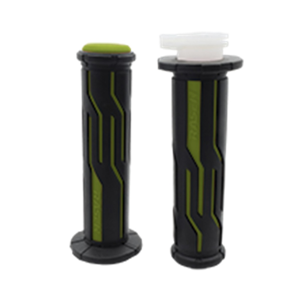 PUÑO DE CAUCHO TIPO SURCOS (VERDE)