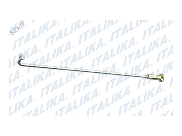 RAYO EXT RUEDA DEL 3.2X158 F150, FT125 ROJA NUEVA, DT150 basic, FT150 GRAFITO