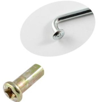 RAYOS  TRASEROS INTERIOR Y EXTERIOR CON NIPLE 114 x 4 mm - DM-150 10-19