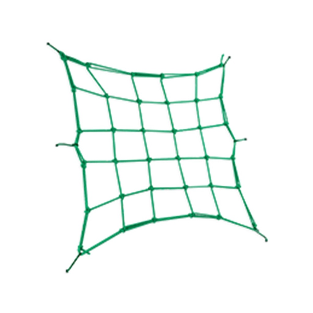 RED PORTA CASCOS COLOR VERDE FLUORESCENTE