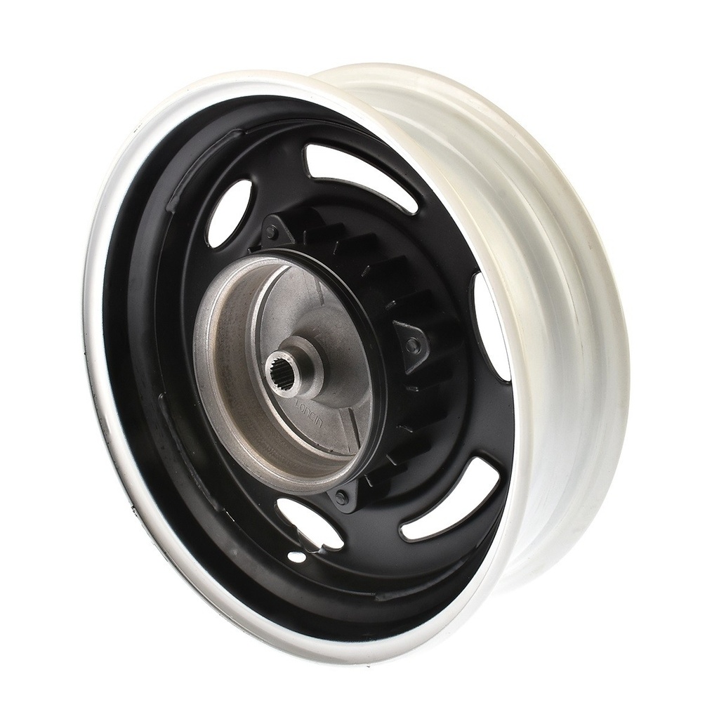 RIN TRAS NEGRO FILO BLANCO  DS 150