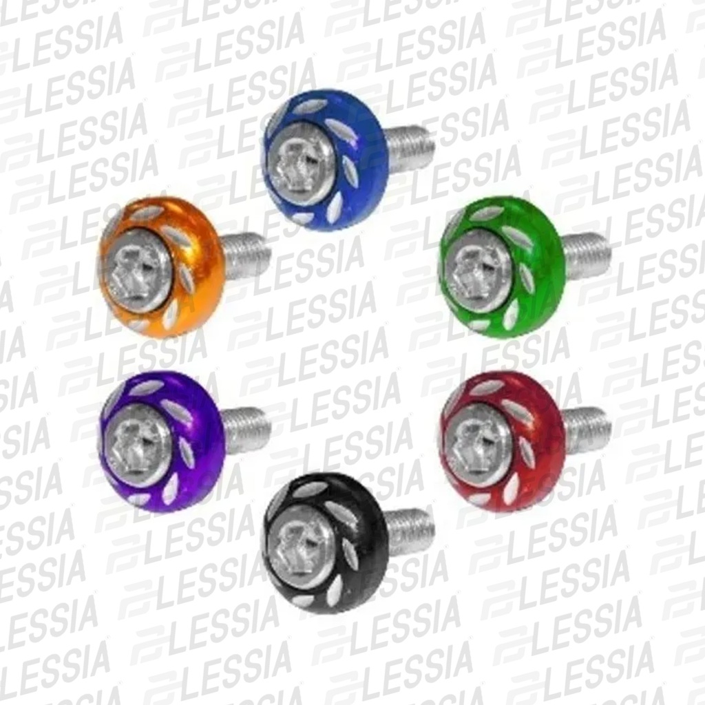 RONDANAS DECORATIVAS VARIOS COLORES (30 PZAS)