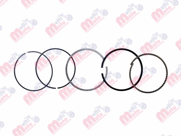 SET ANILLOS IT DIABOLO150 GS/WS150/ XS150 0.00 STD