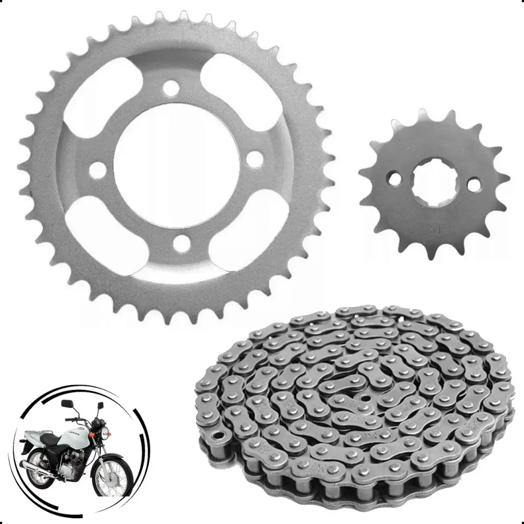 SPROCK RIFFEL KIT D/T 44X14 HONDA CARGO 125