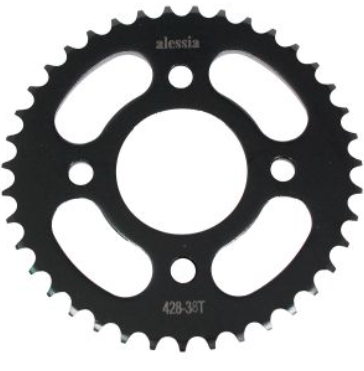 SPROCKET TRASERO 38T CON BIRLOS