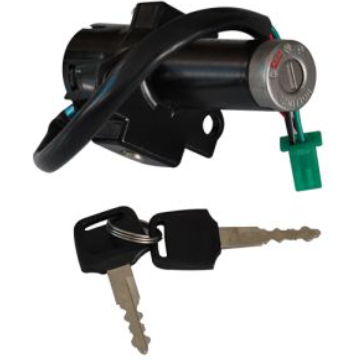 SWITCH INTERRUPTOR DE ENCENDIDO C/ JUEGO DE LLAVES 12 Vcc DM-200