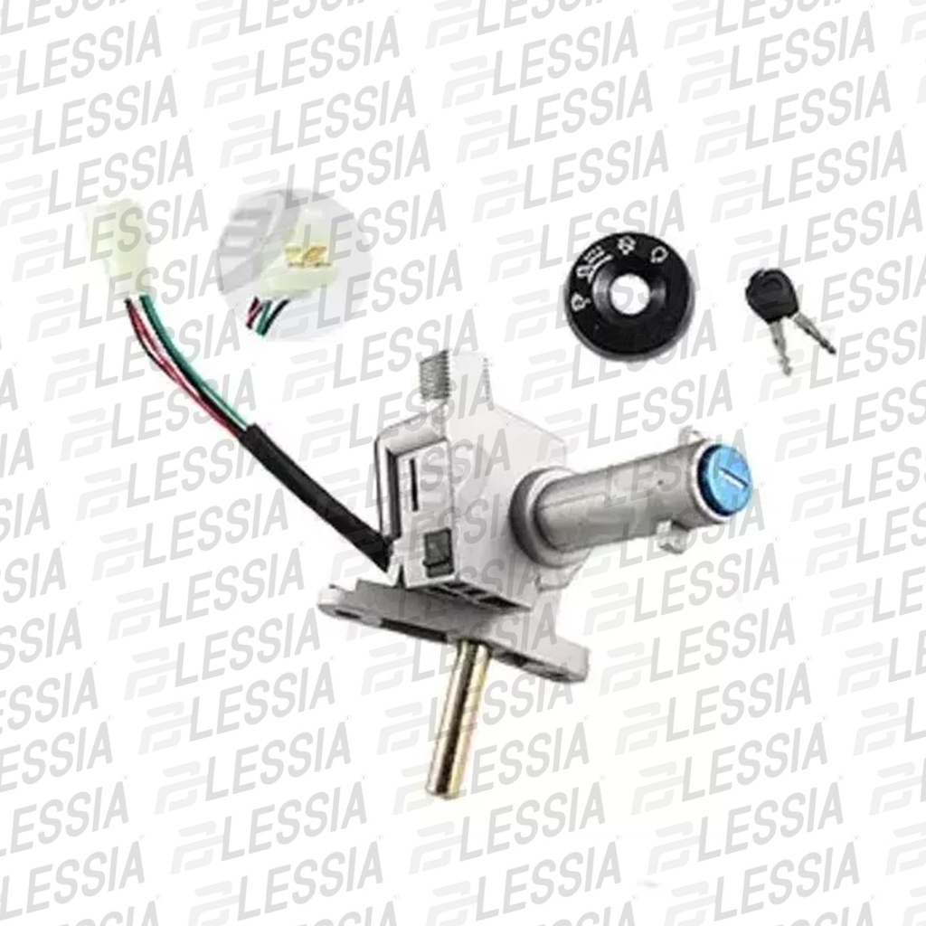 SWITCH INTERRUPTOR DE ENCENDIDO C/ JUEGO DE LLAVES 12 Vcc VITALIA 125 14-19 / VITALIA 150 16-20