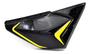 TAPA LATERAL DE PISO DERECHA ITALIKA DIABOLO 150 MOD.NVO AMAR/NEG KPA