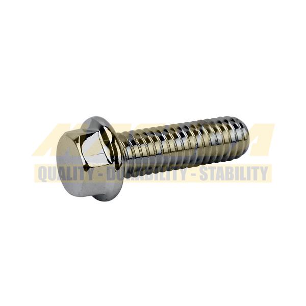 TORNILLO ALTA CALIDAD CROMADO P/MOTOR M6*20