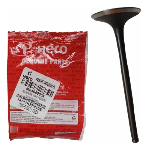 VALVULA ADMISION HUNK 160FI, HUNK 150, ECO150 CARGO, ECO150 TR