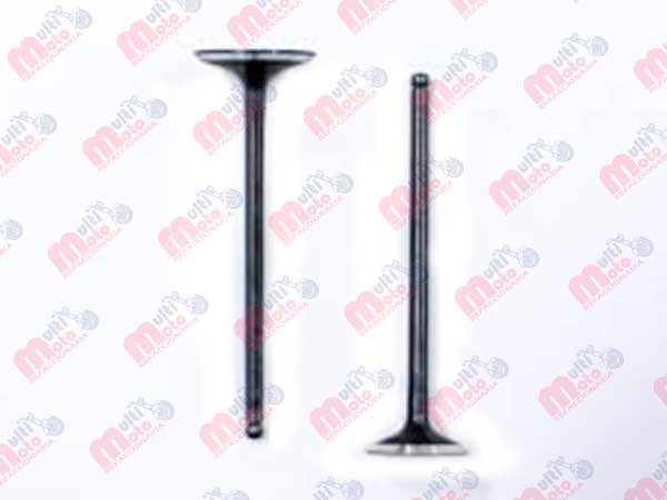 VALVULAS  (JGO) P/ HONDA CARGO 125 MOD.NVO "UNO"