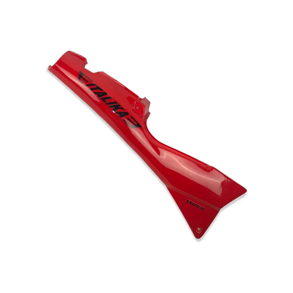 CUBIERTA DERECHA ROJA EX200