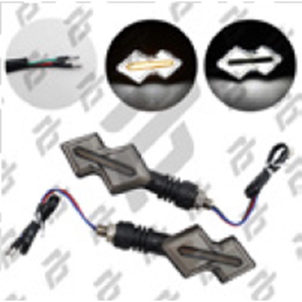 DIRECCIONALES DIAMOND 12Vcc LUZ DE DIA BLANCO UNIVERSAL