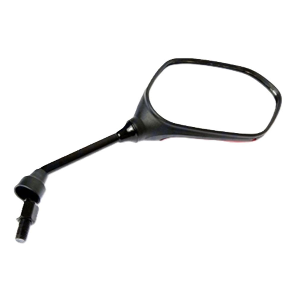 ESPEJO DER ROJO CON LOGO AT110 SPORT