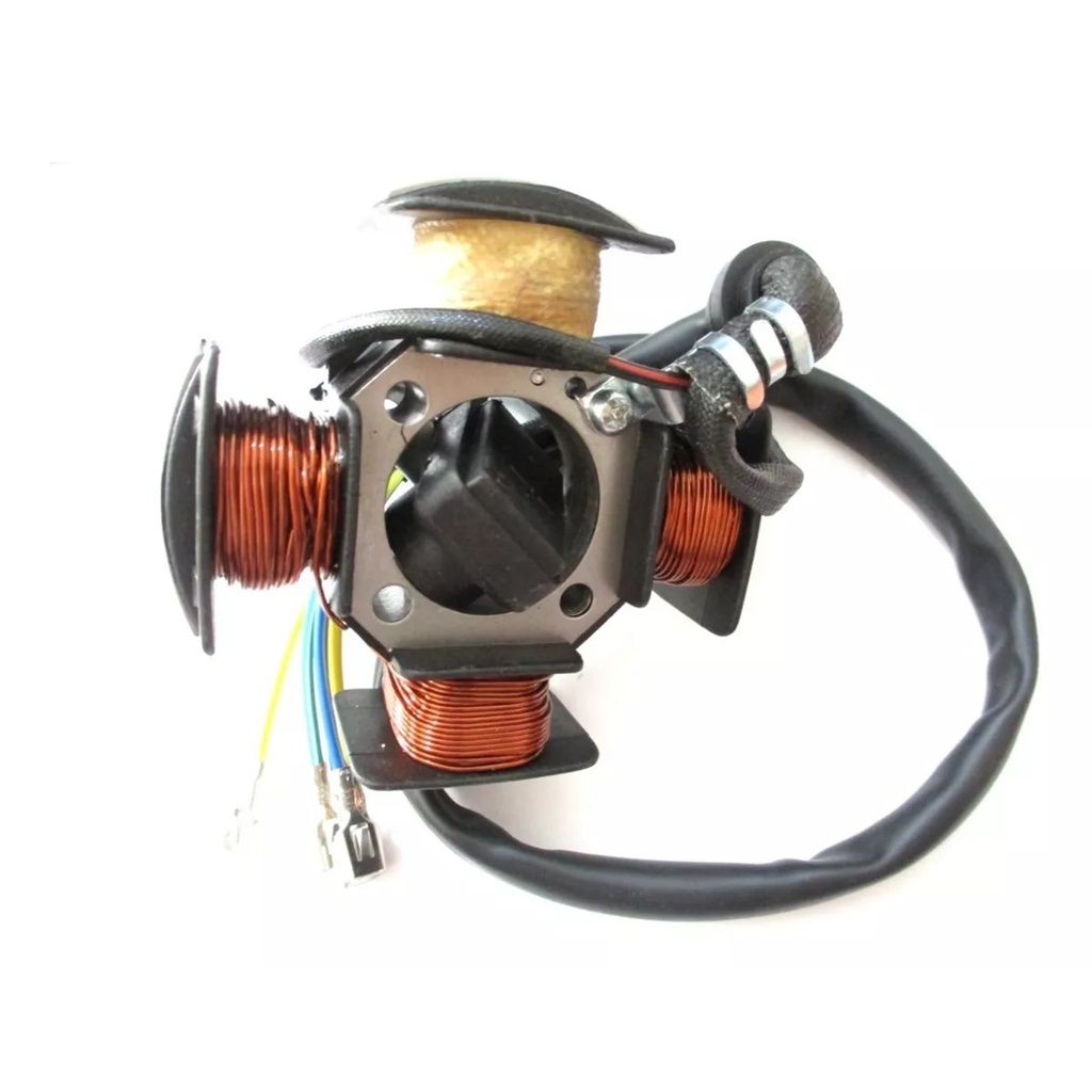 ESTATOR (CORONA) 4 BOBINAS CG-125