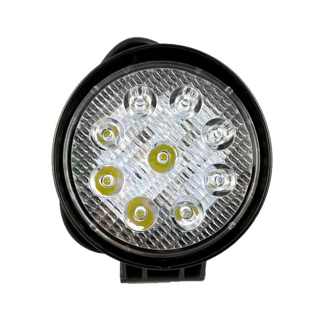 Faro auxiliar 9 LEDs redondo
