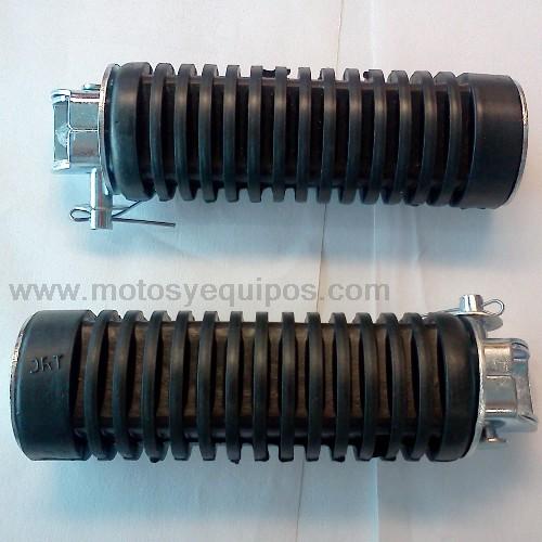 JUEGO POSAPIES TRASERO P/ITALIKA FT125