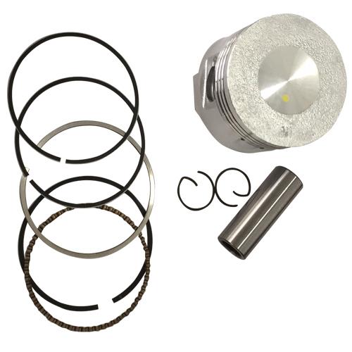 PISTON COMPLETO STD P/ITALIKA CS125 PROMOTO