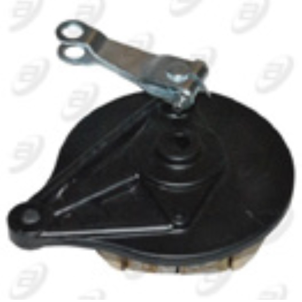 PORTA BALATA COMPLETO TRASERO NEGRO AT-110RT/AT-110RT C/LED