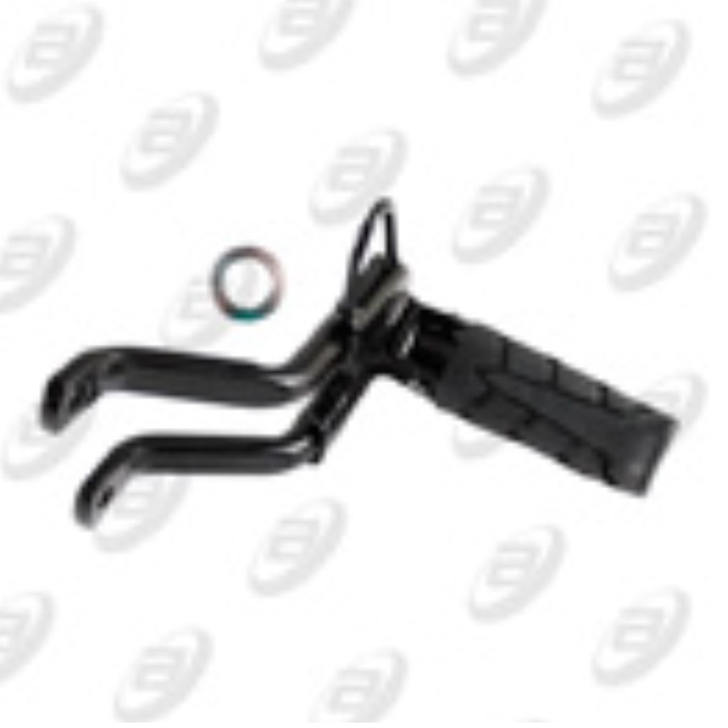 POSAPIE TRASERO DERECHO CON BASE 125-FL 19-20 / 125-FL PARRILLA LARG. / 125-Z 16-19 / 125-Z 19-20