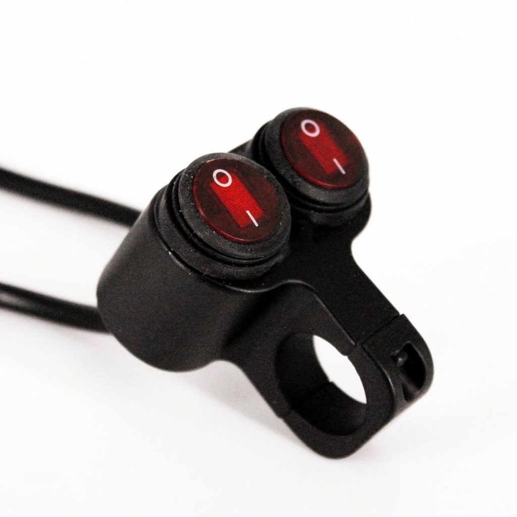 Switch doble para faro