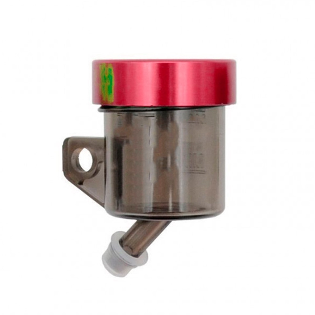 VASO DE ACEITE DE BOMBA DE FRENO DE MOTOCICLETA IR0802 ROJO