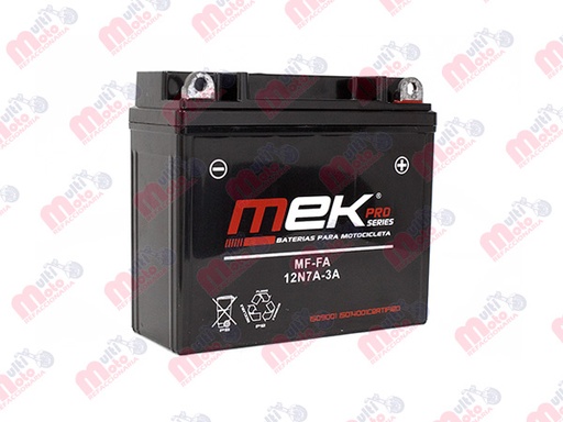 [BA1A-0001-06] BATERIA MEK PRO MF-FA 12N7-3A
