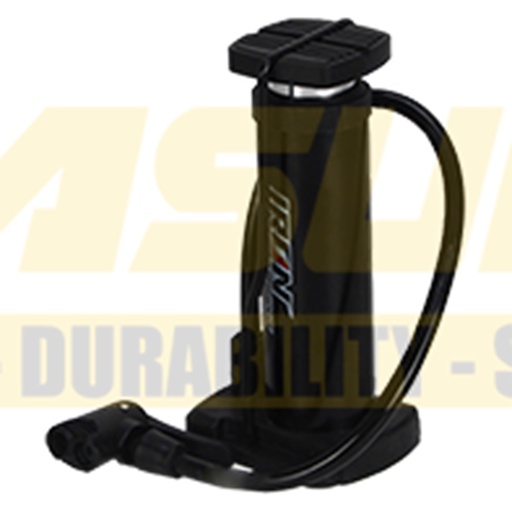 [BOM-4572-0001N] BOMBA DE AIRE PORTATIL ALUMINIO 44*150MM NEGRO