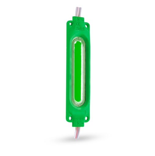 [RS-MOD-4009GN] TIRA DE MODULO LED COB PLASMA 6 LUCES ENCAPSULADO VERDE
