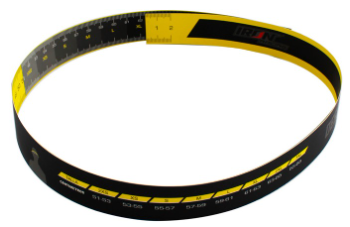 [CAS-7110-0151] REGLA DE GUIA TALLAS DE CASCO