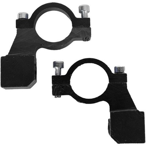 [ESP-4213-9514N] SOPORTE DE ESPEJO UNIVERSAL NEGRO