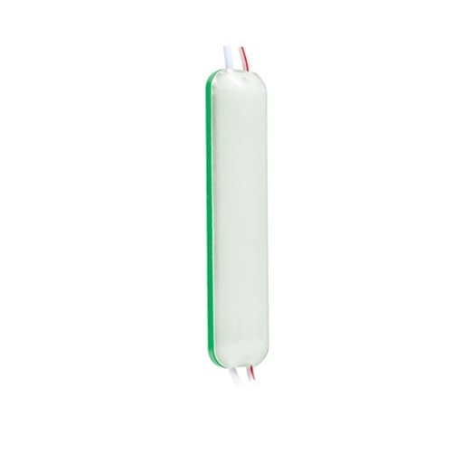 [RS-MOD-4012GN] TIRA DE MODULO LED ENCAPSULADO 9 LUCES  (VERDE)