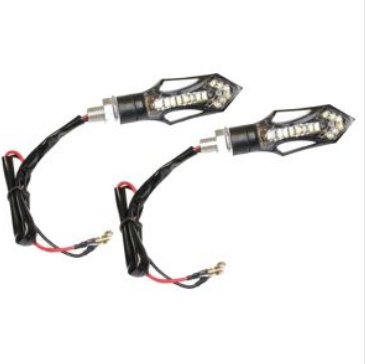 [DIR-182] DIRECCIONALES 11 LEDS ALTA DENSIDAD LUZ BLANCA 12Vcc MOTONETAS Y MOTOS DE TRABAJO
