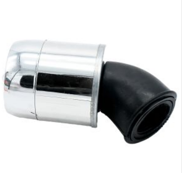 [FIA-A022] FILTRO DE ALTO FLUJO 35/42/48 mm PLATA UNIVERSAL