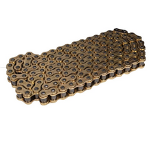 [6502-1205] CADENA 428H -104L REFORZADA DORADA PROMOTO PLATINO