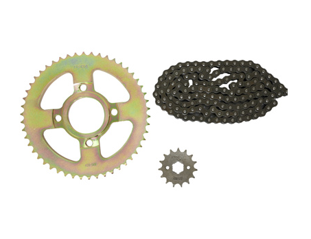 [26-6089-001] ENGRANE 50X15 CADENA 428HX130L SET VENTO CROSSMAX 250 (20-21) RODA