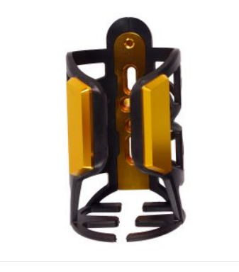 [PTV-002DO] PORTA VASO DORADO ESTRELLA