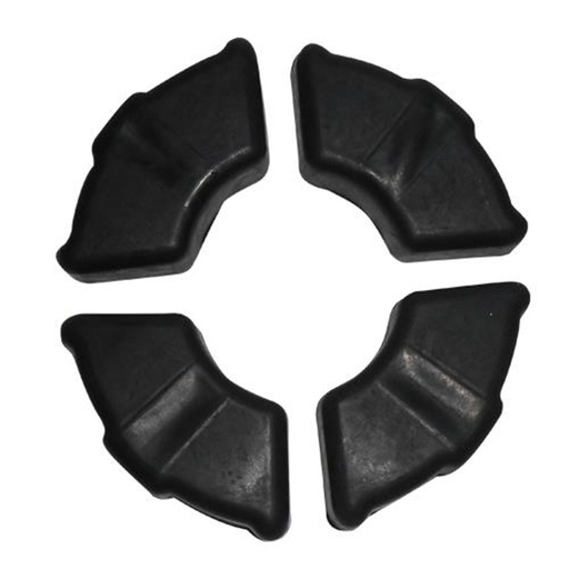 [1521-1010] JUEGO HULE ENGRANE TRASERO PROMOTO (4 PZS) P/ITALIKA FT125 CLASICA