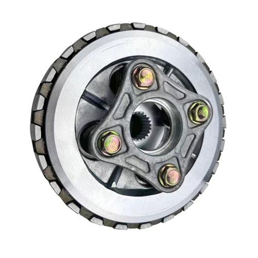 [2439-1023] CONJUNTO EMBRAGUE MULTIPLE ITALIKA 125FL PROMOTO