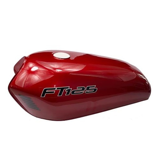 [4407-1039] TANQUE GASOLINA PROMOTO ROJO ITALIKA FT125