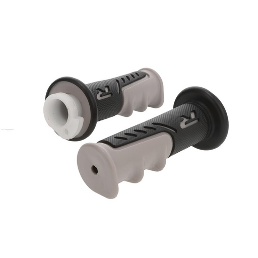 [1107-1192] JUEGO MANOPLAS PROMOTO CALLE T4 GRIS