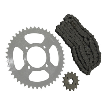 [27-8003-001] ENGRANE 45X14 CADENA 428X126L SET YAMAHA YBR 125 C EXPRESS (16-19) RODA