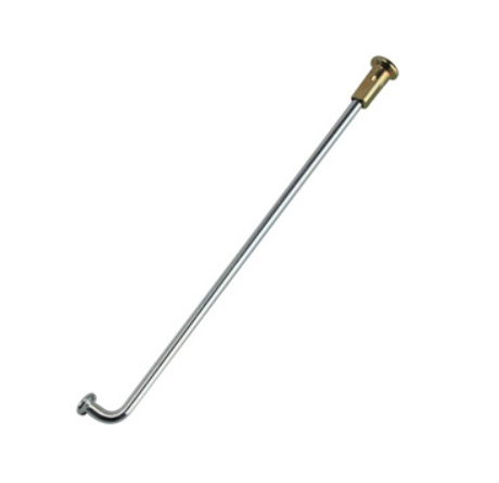 [43-5555-001] RAYO CON NIPLE TRASERO SET ITALIKA 125 FL (19-23)